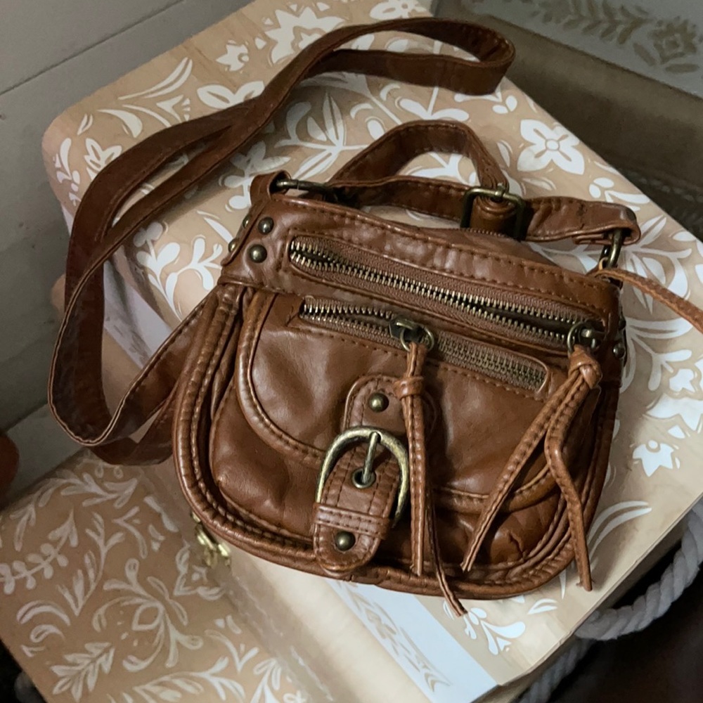 Small Brown Shoulder Bag